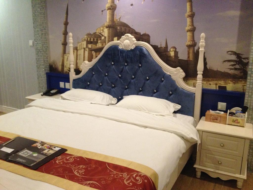 Harbin Walker Coffee Hotel Bagian luar foto