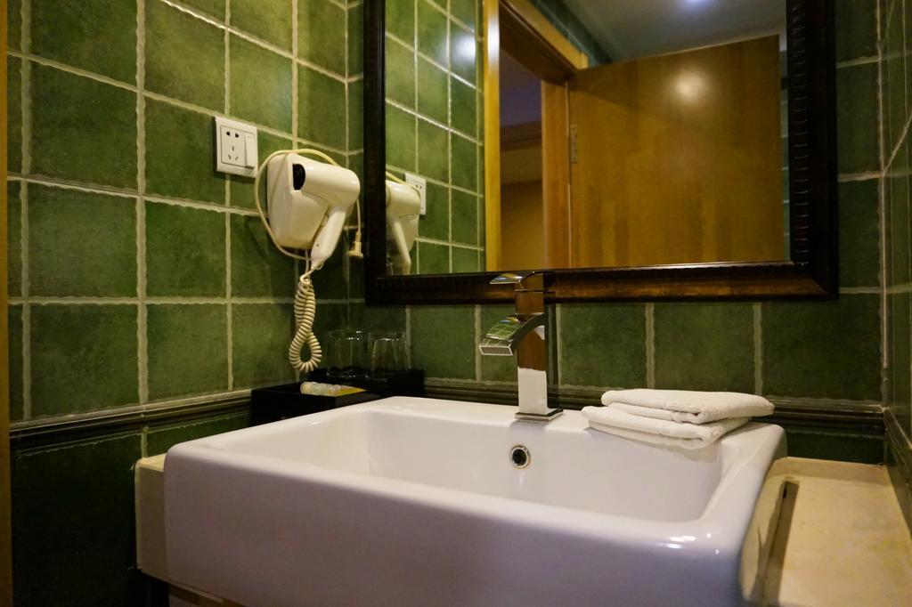 Harbin Walker Coffee Hotel Bagian luar foto