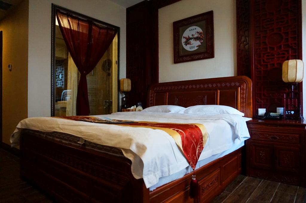 Harbin Walker Coffee Hotel Bagian luar foto