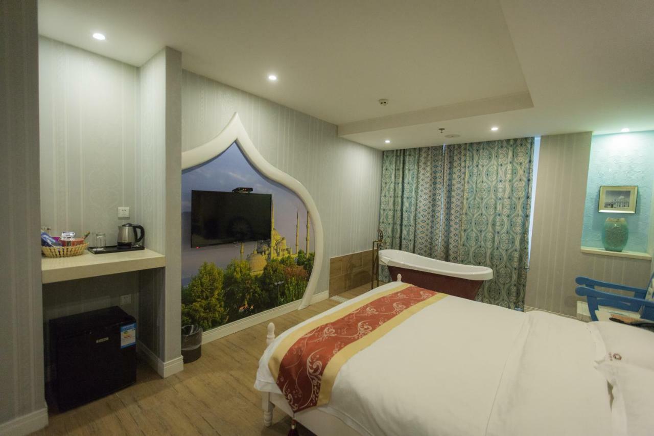 Harbin Walker Coffee Hotel Bagian luar foto